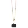 Guess GUHCP15LP4TDSCPP iPhone 15 Pro 6.1 różowy/pink hardcase Crossbody 4G Metal Logo